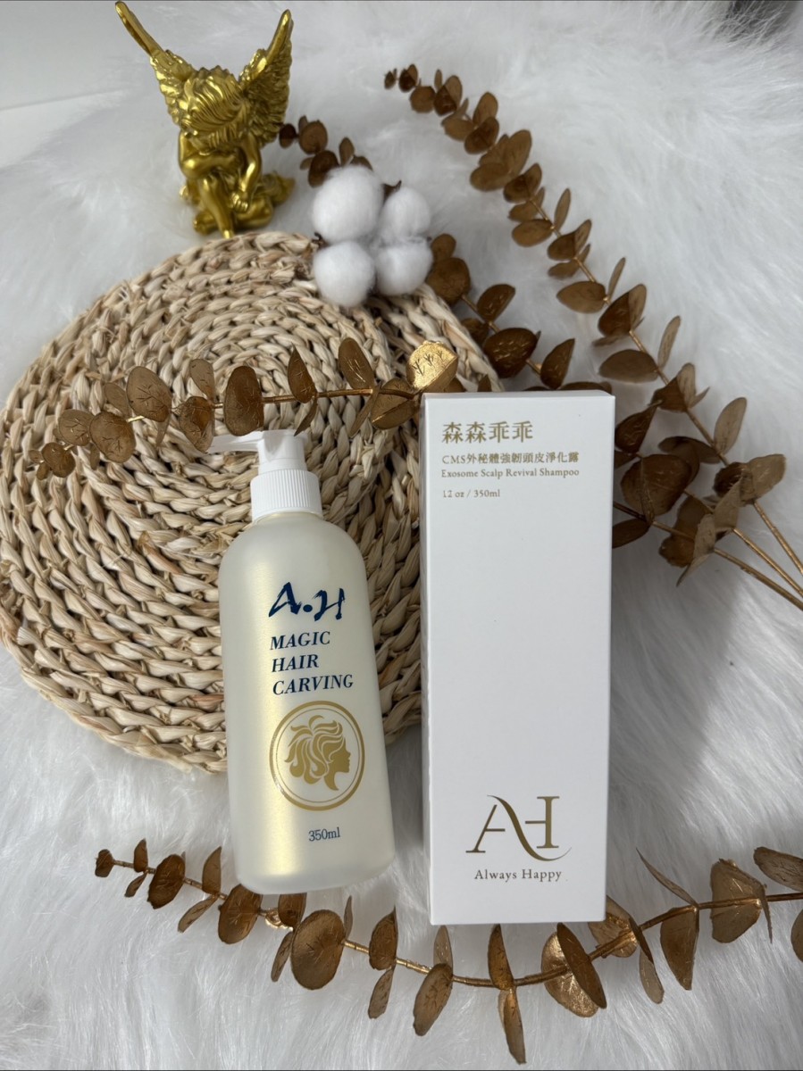 森森乖乖韓國專利外泌體洗髮精