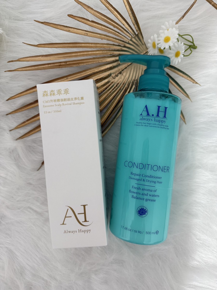 森森乖乖外泌體洗髮精+羽漾保濕修護乳