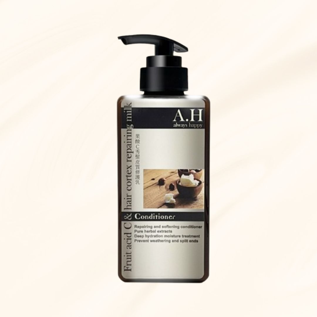 果酸C秀髮皮質修護乳500ml