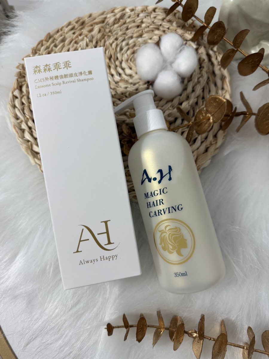 森森乖乖韓國專利外泌體洗髮精